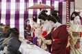 梅花祭、命日に菅原道真しのぶ　京都・...
