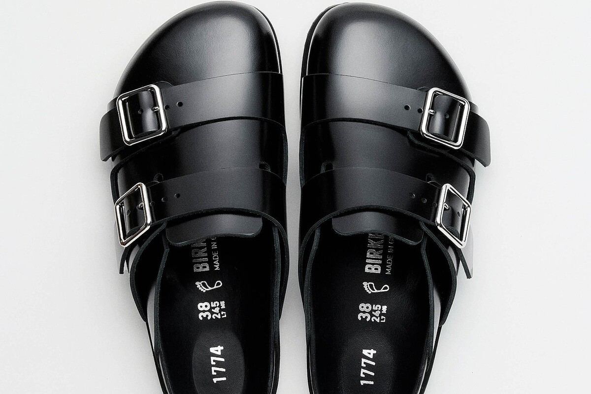 40 新品 ビルケンシュトック 1774 33 DOUGAL レザー サンダル