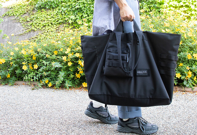 人気ブランドを GORDON MILLER CORDURA TOTE BAG XL トートバック