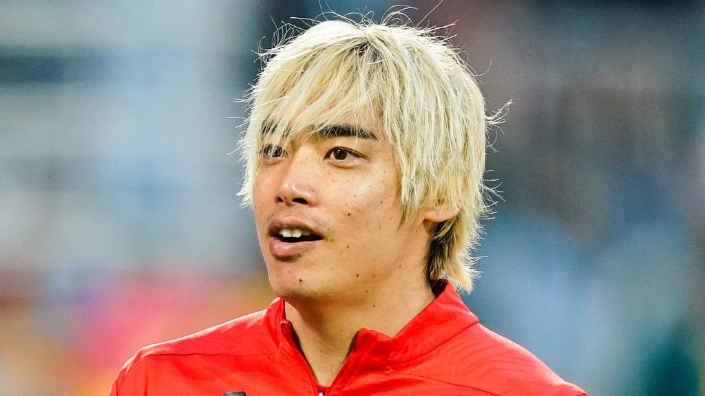 日本代表FW伊東純也、『面白い人間』とスタッド・ランス監督が表現!「5分のビデオ映像を…」