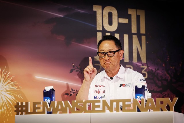 豊田会長「パフォーマンスや興奮を犠牲にしない」…新たなる水素エンジン車を発表
