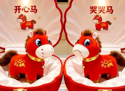 作業ミスで「縁起でもない縁起物」を製造したところ人気爆発状態に―中国