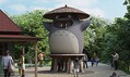 
「どんどこ森」に誕生する木製遊具「どんどこ堂」
 - (C)Studio Ghibli
