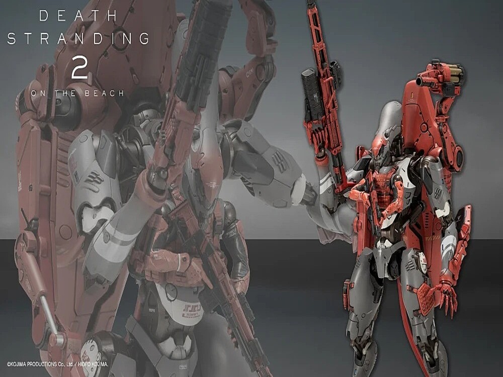 DEATH STRANDING 2: ON THE BEACH」より敵メカニック「ゴーストメック