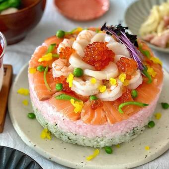 
          華やかなのに簡単！すぐに挑戦できる「ひな祭り」のおすすめレシピ6選
        