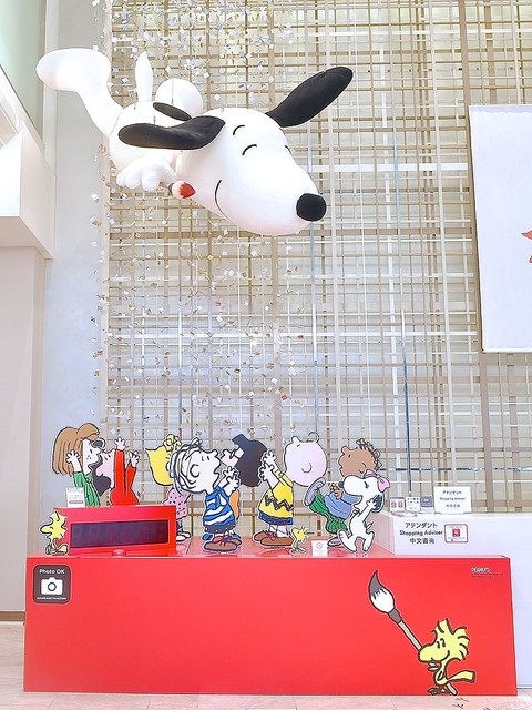 Peanutsグッズが大集合 銀座三越 スヌーピー In 銀座 18 ライブドアニュース