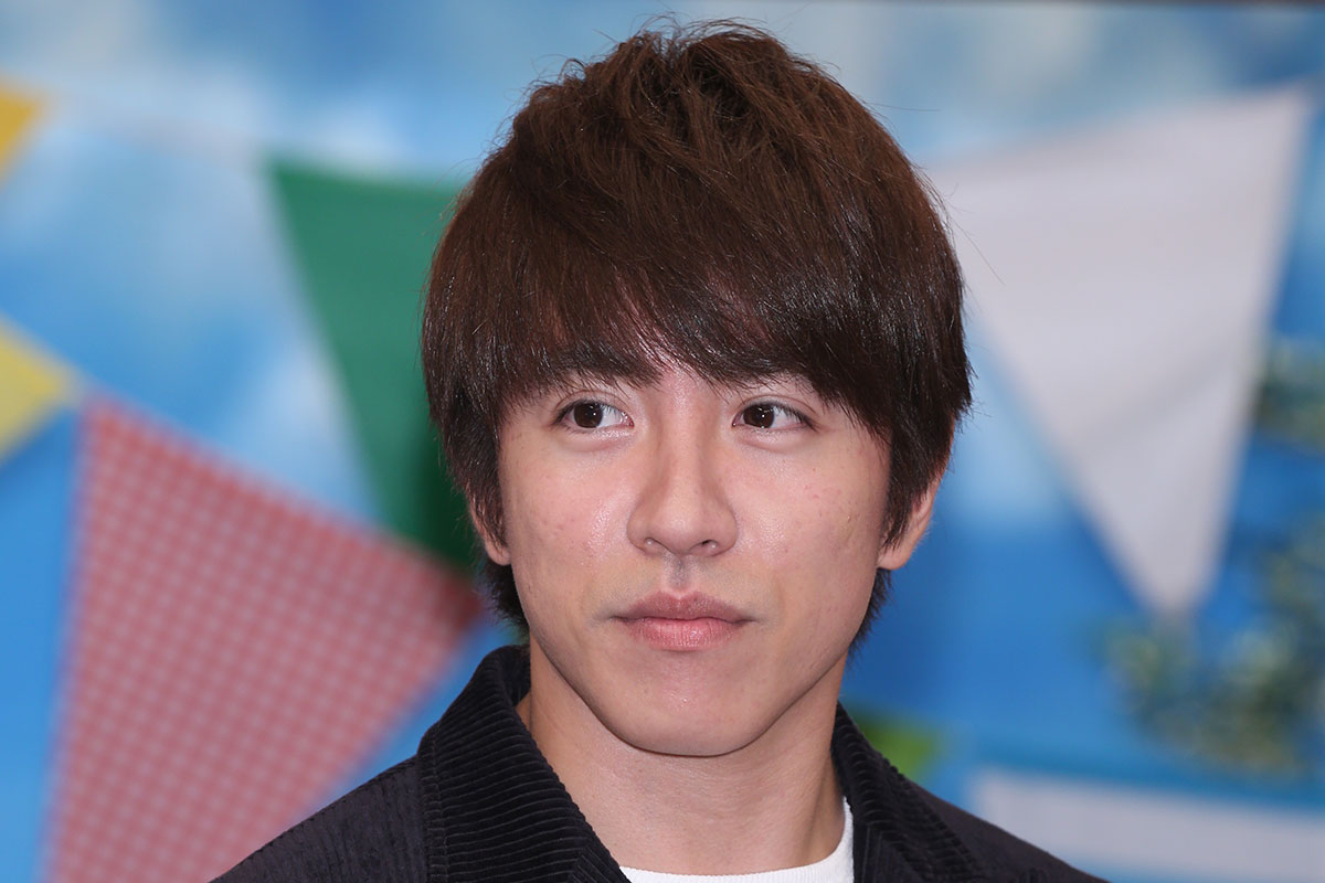  村上信五（写真：本誌写真部） 