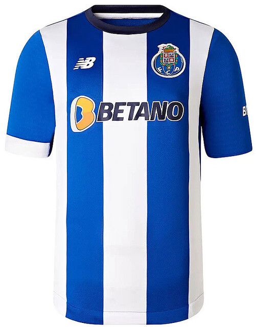 FCポルトが「130周年記念」の23-24新ユニ発表！伝説“王者ストライプ”が