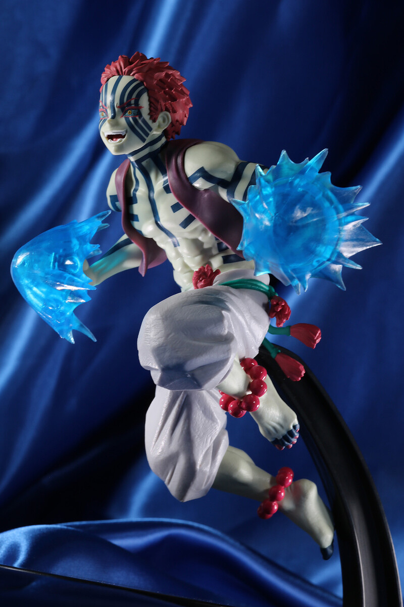 アニメ『鬼滅の刃』 VIBRATION STARS PLUS-猗窩座-」フォトレビュー