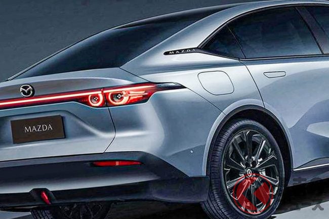 マツダから次期型「MAZDA6」が登場する？北京モーターショーで公開か