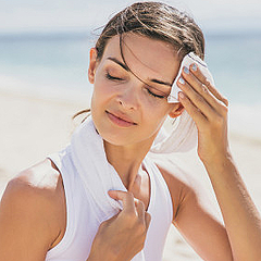 汗っかきで恥ずかしい なんでこんなに汗かくの Peachy ライブドアニュース