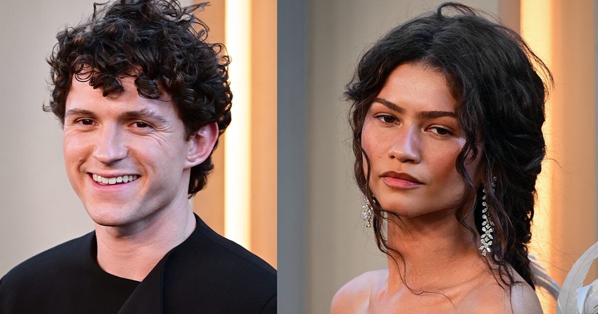TomHolland PhilipRomano, CC BY-SA 4.0 <https://creativecommons.org/licenses/by-sa/4.0>, via Wikimedia Commons | Zendaya PhilipRomano, CC BY-SA 4.0 <https://creativecommons.org/licenses/by-sa/4.0>, via Wikimedia Commons