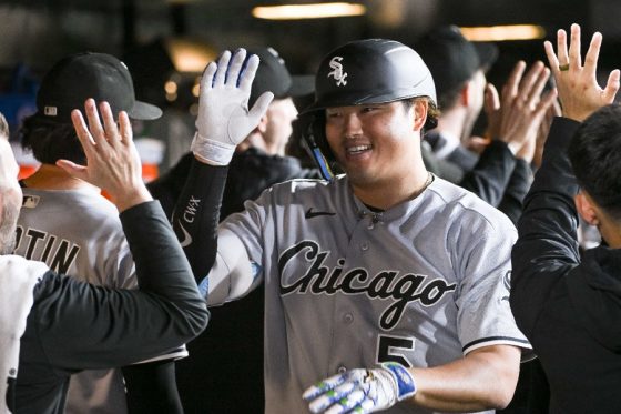 ホワイトソックス・村上宗隆【写真：ロイター】