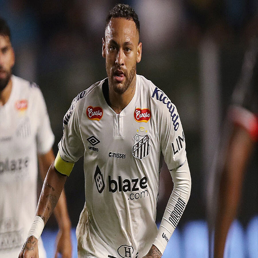 激レア　Neymar ネイマール サントスFC フォト Tシャツ 新品未使用 Amazon | レトロ 12-13 サントス 11番 ネイマール 半袖Tシャツ