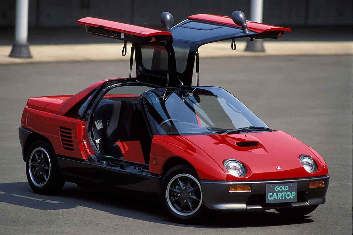 恐ろしいほどバカッ速で若者を熱狂させた「スポーツ軽