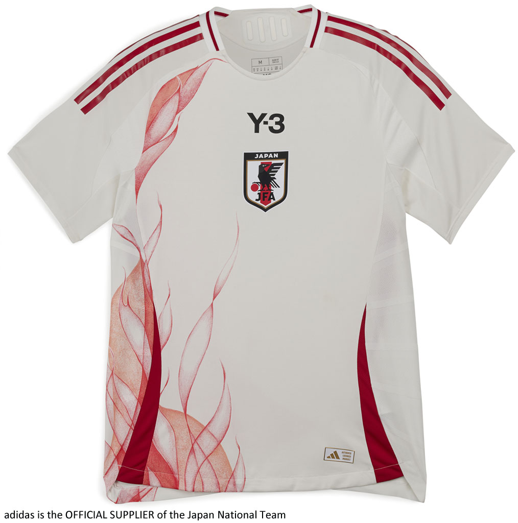 炎が復活！日本代表、2024新ユニフォームを発表 「ヨウジヤマモト