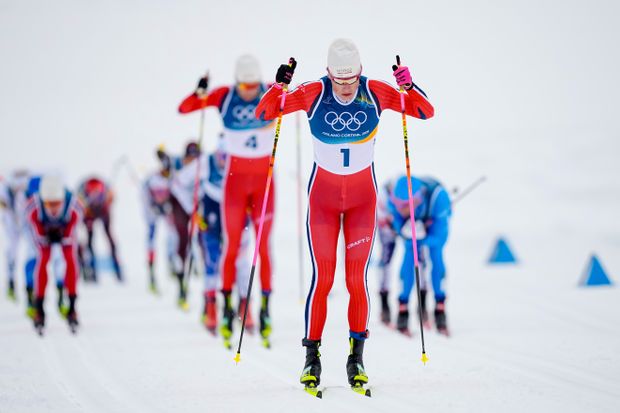 五輪クロスカントリー クレボが金メダル「1大会6個」獲得