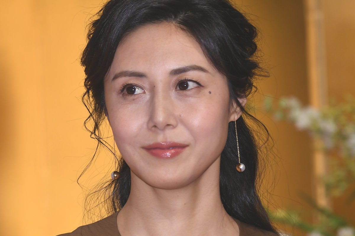  松嶋菜々子（写真：本誌写真部） 