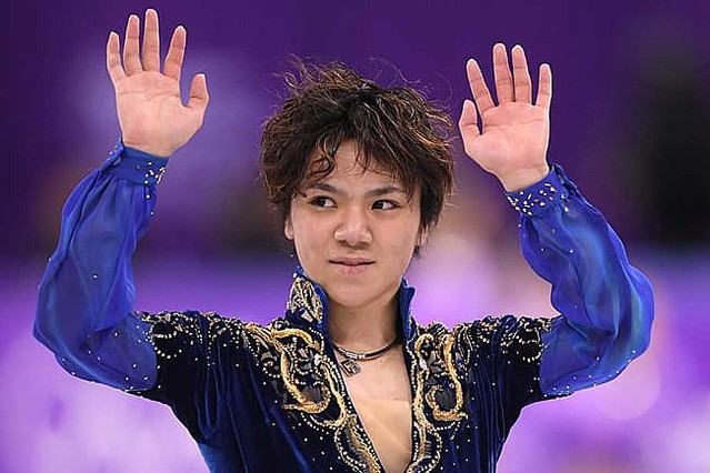 宇野昌磨 超人気マスク着用の1枚にファン歓喜 目が綺麗 写る全てが可愛い ライブドアニュース