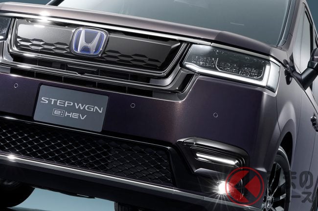 ホンダ新「ステップワゴン」精悍＆プレミアムな「BLACK EDITION」登場