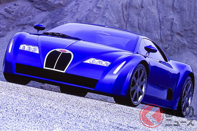 ブガッティ「ヴェイロン」は、東京－名古屋間の新幹線車内で生まれた