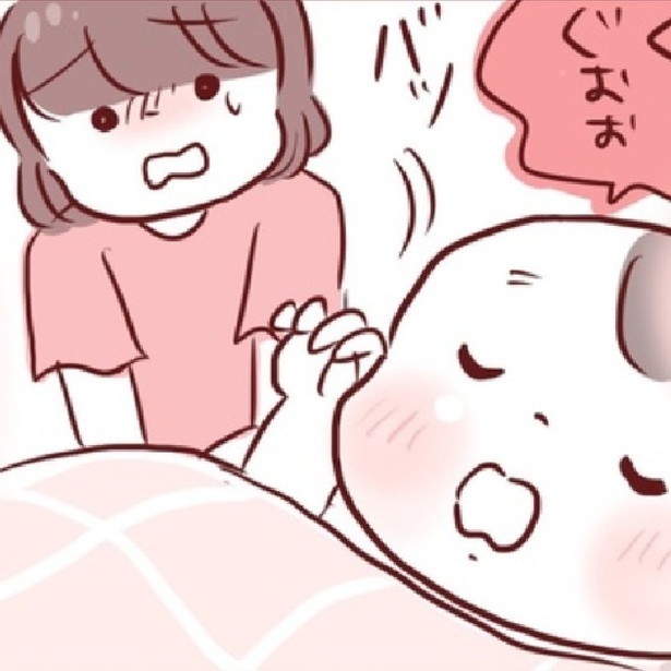 【実話】「私が虐待…?」1歳半の息子が激しいイビキ…体重が増えないわが子を抱え“ネグレクト”を疑われる恐怖と戦う母【作者に聞く】