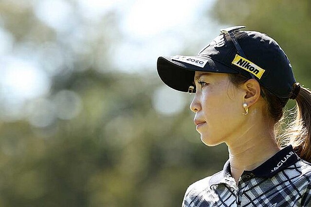 上田桃子【写真:Getty Images】