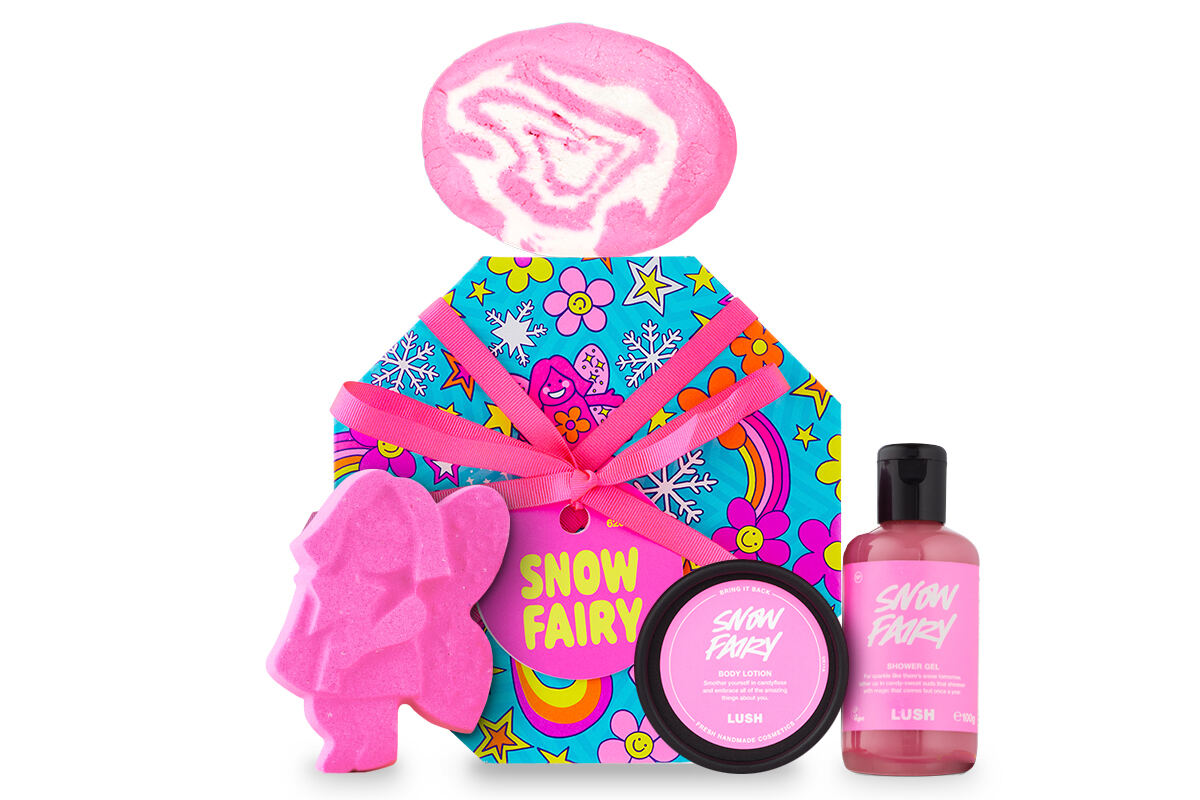 LUSH限定品 フェアリーキャンディボディスプレー LUSH限定品 フェアリーキャンディボディスプレー 試してみた】ラッシュ