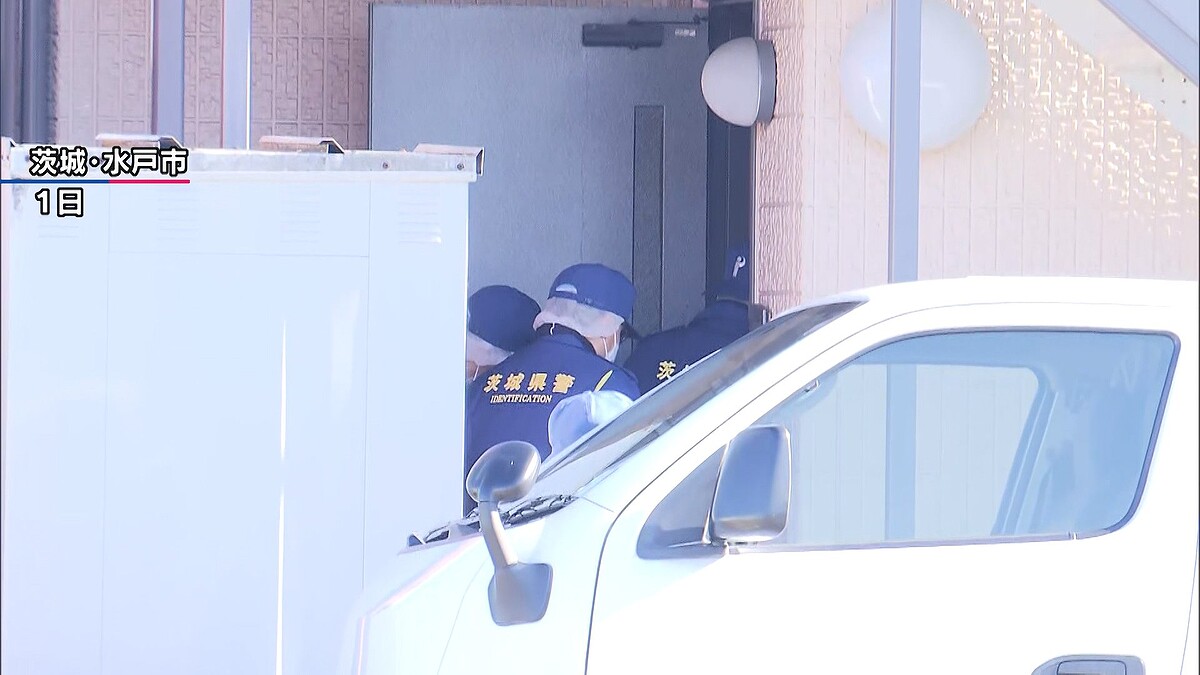 水戸ネイリスト女性殺害 男が被害者の居場所を周囲に聞き込む様子確認