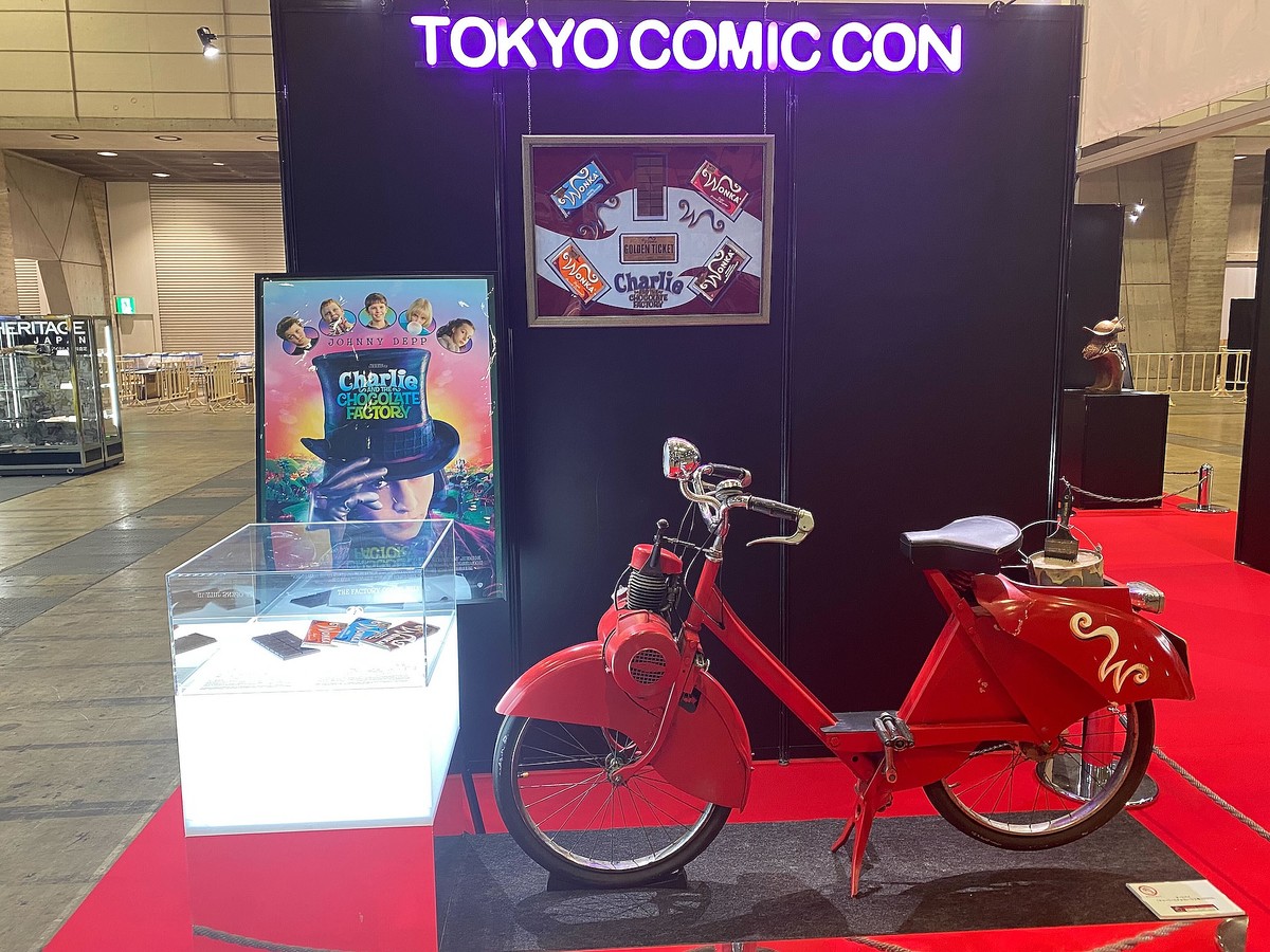 東京コミコン2025】「パイレーツ・オブ・カリビアン」「チャーリーと