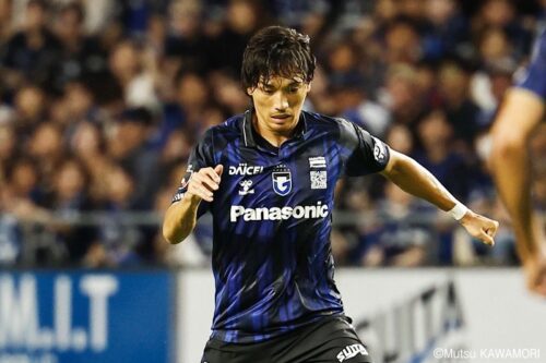 ガンバ大阪、新キャプテンに中谷進之介 宇佐美貴史からの腕章を引き継ぐ