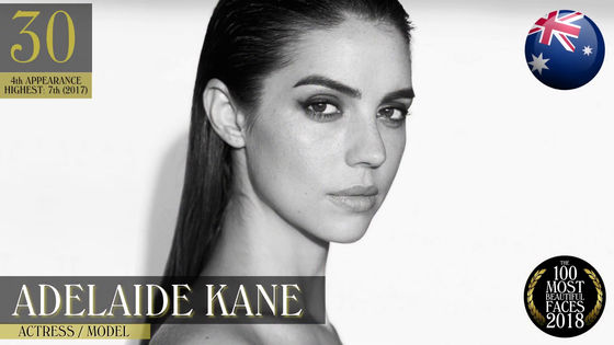 世界で最も美しい顔ベスト100 18年版 画像全まとめ ライブドアニュース