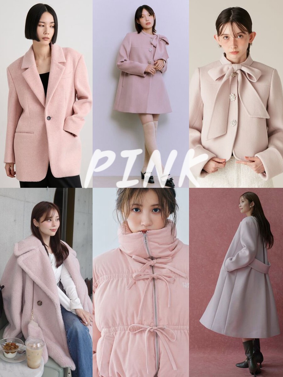 裏ヒット中♡「ピンクのコート」が完売続出！ - Peachy（ピーチィ