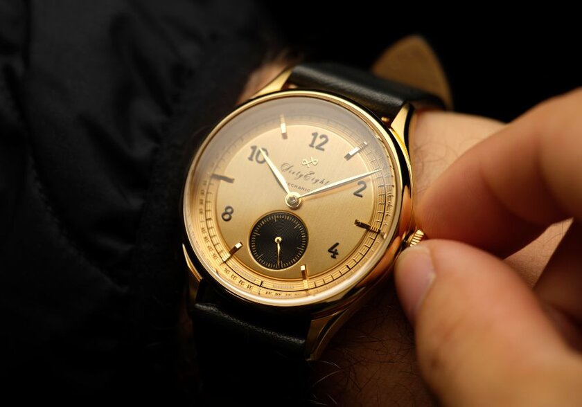 数量100本限定！アバウト・ヴィンテージ『1968 Mechanical, Gold