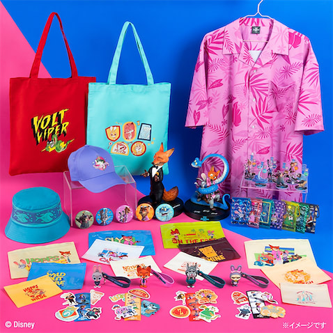 ズートピア2】Happyくじに登場！ ティザーポスターのニック、ジュディ