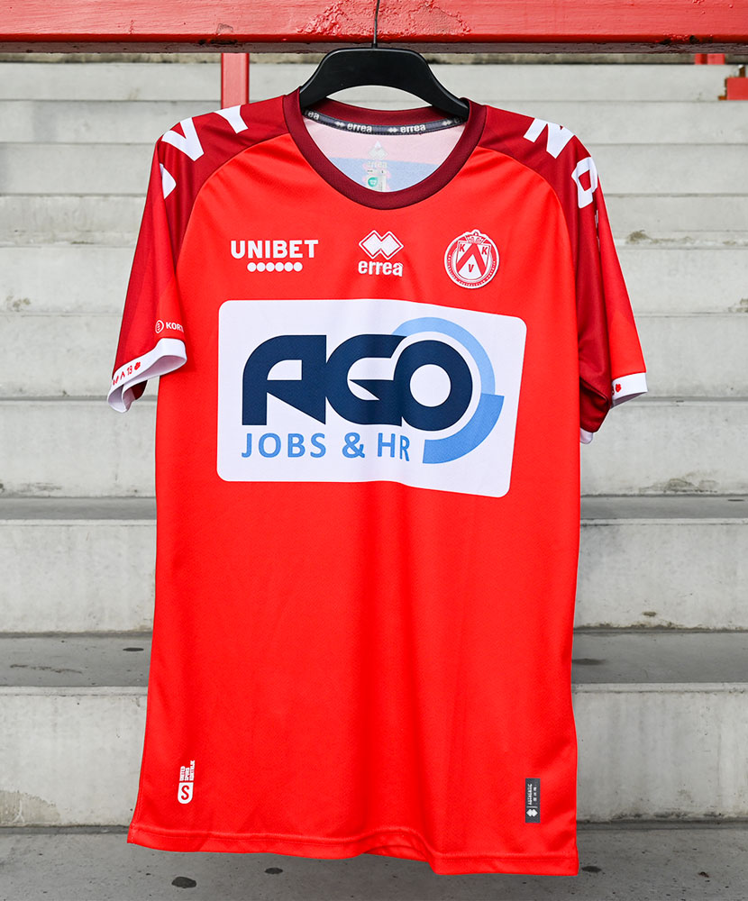 サッカー ユニフォーム KVコルトレイク