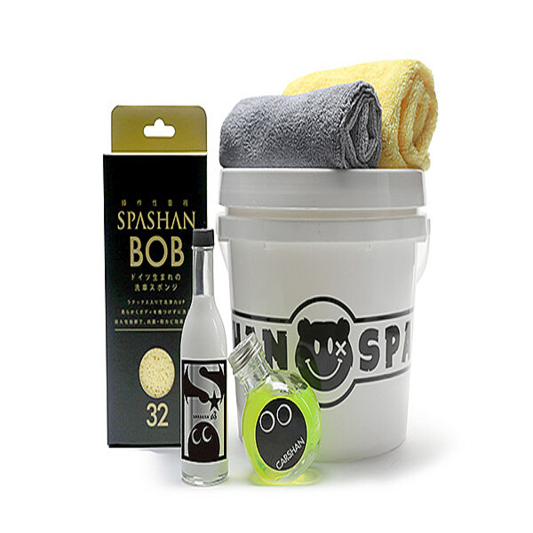 すぐに洗車とコーティングを楽しめる洗車セット「SPASHAN mini バケツセット」発売 (2023年5月21日掲載) ライブドアニュース