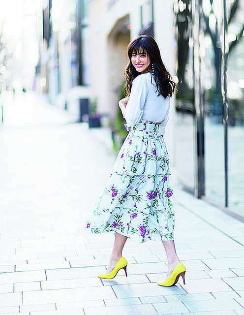 小花柄ってこじらせてそう メンズの意見でわかった真の愛されコーデとは Peachy ライブドアニュース