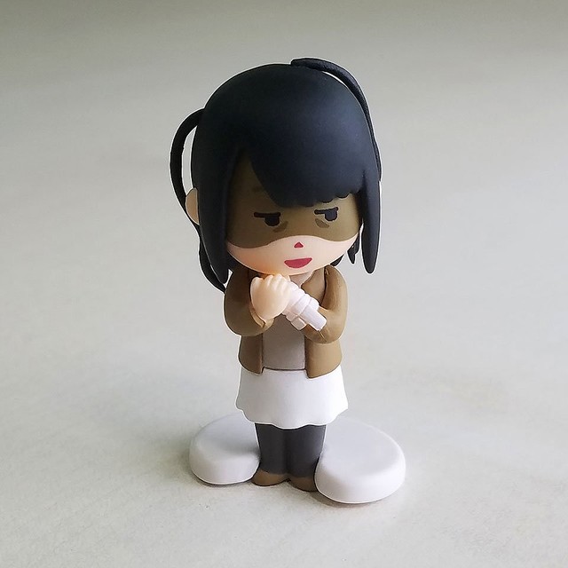 心に闇を抱えた女性 や 沼にハマる男の子 など あの いらすとや のフィギュア登場 ライブドアニュース