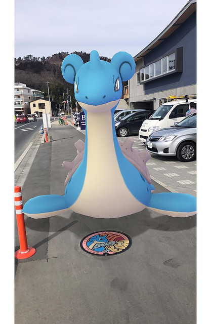 ポケふた ラプラス ジラーチ 仙台市