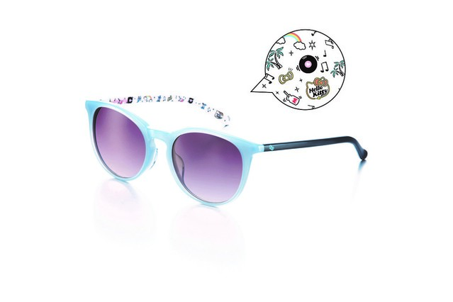 メンズ向けモデルも登場！パリミキ「ハローキティ サングラス