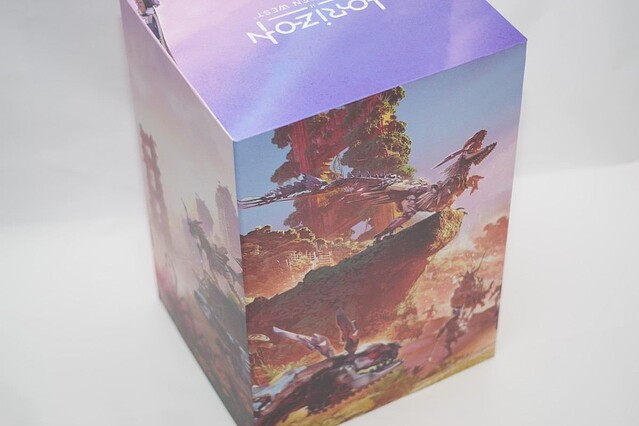 Horizon Forbidden West』の超豪華版「レガーラエディション」を開封