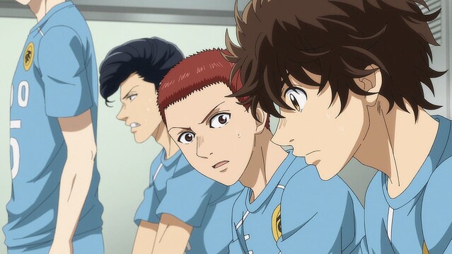 アオアシ 第23話 失点に黒田の負傷 ピンチのエスペリオン ライブドアニュース