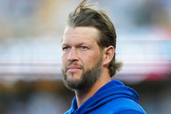 ドジャースのクレイトン・カーショー【写真：ロイター】