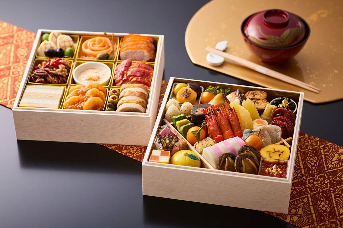 【京王プラザホテル】「黄綬褒章」受章の3料理長が監修する京王プラザホテルのおせち2027