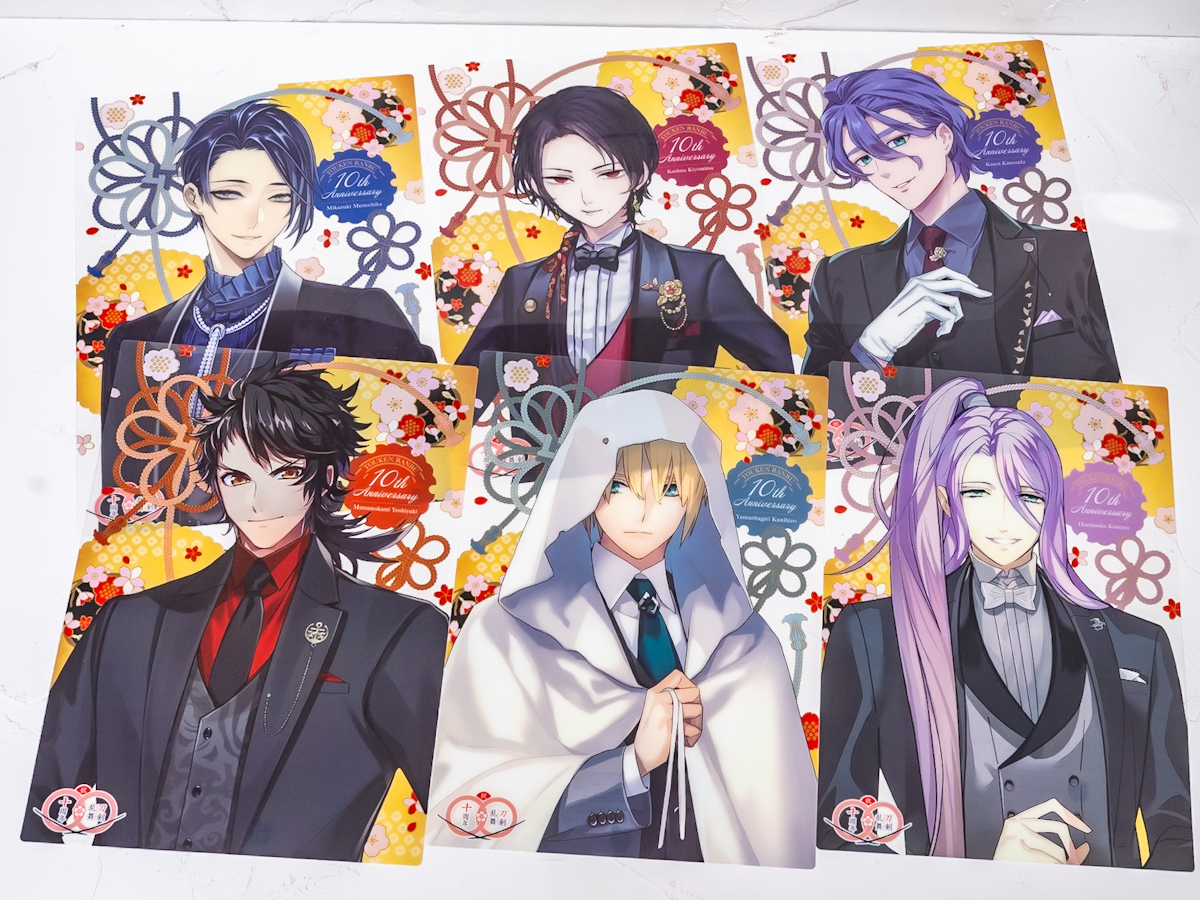 DIABOLIK LOVERS ILLUSTRATIONS X 十周年イラスト集 【公式通販】