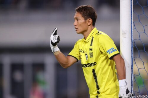 ガンバ大阪、トップチームの一森純の負傷を発表 アビスパ福岡戦にて負傷