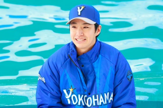 「2026初春の集い」に参加したDeNA・度会隆輝【写真：小池義弘】.