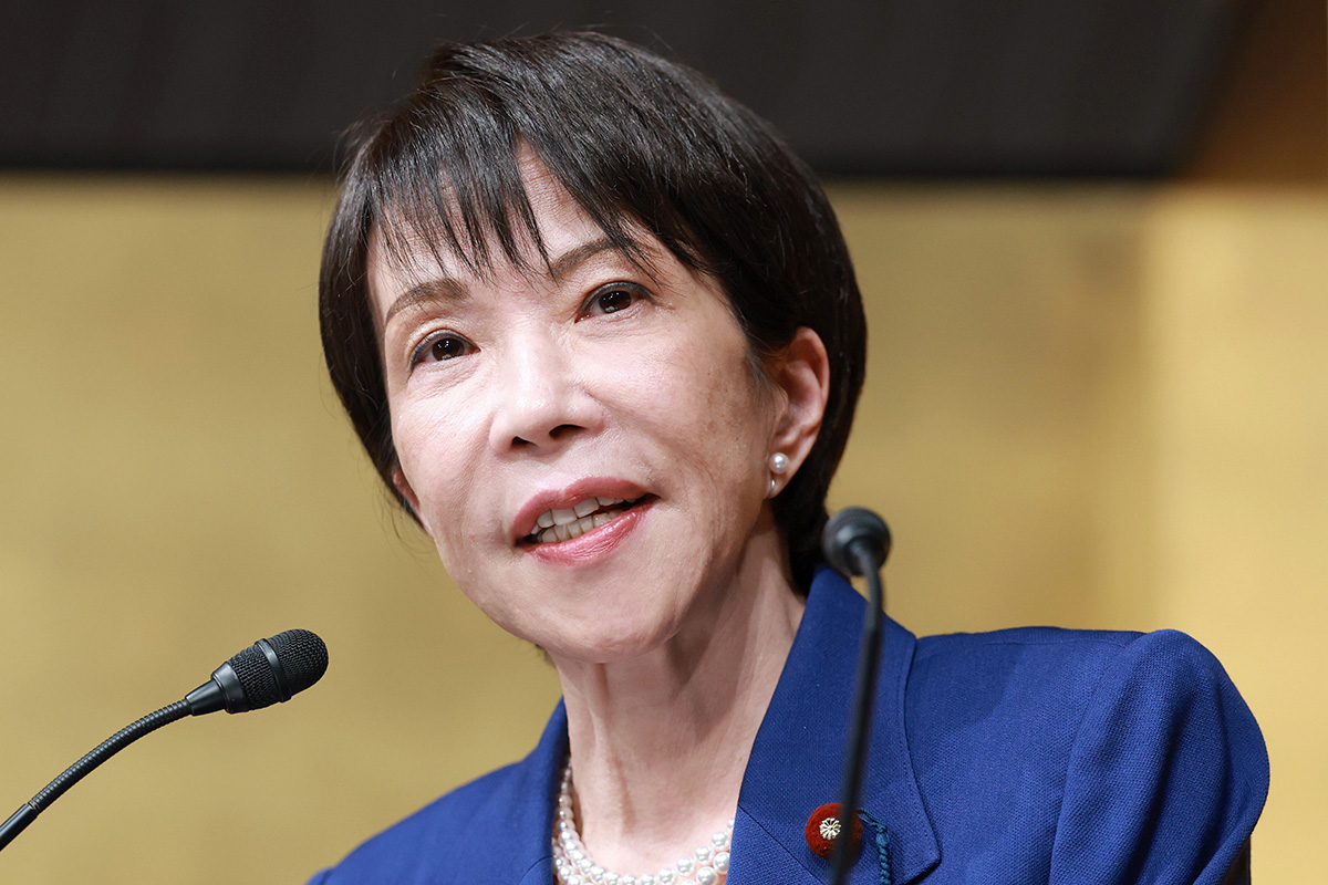  高市早苗首相（写真：時事通信） 