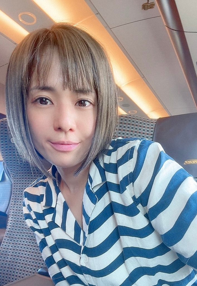 蒼井そら、核兵器は抑止力にならないと持論 廃絶訴え